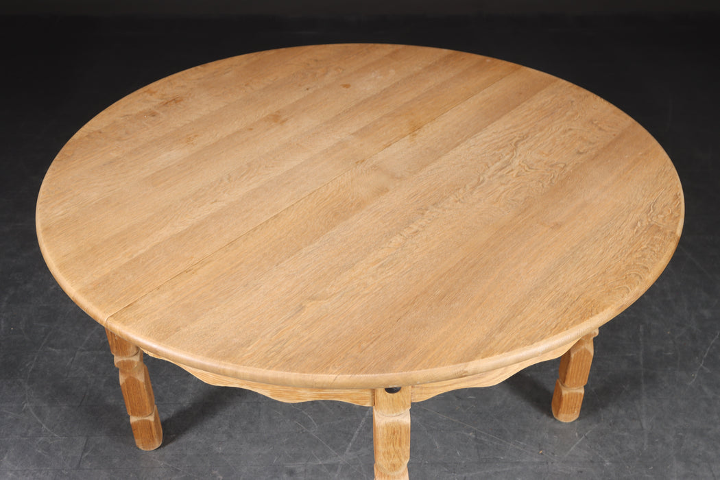 Henry Kjærnulf Oak Dining Table