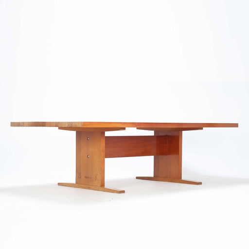 Large Danish 'Shaker' Dining Table
