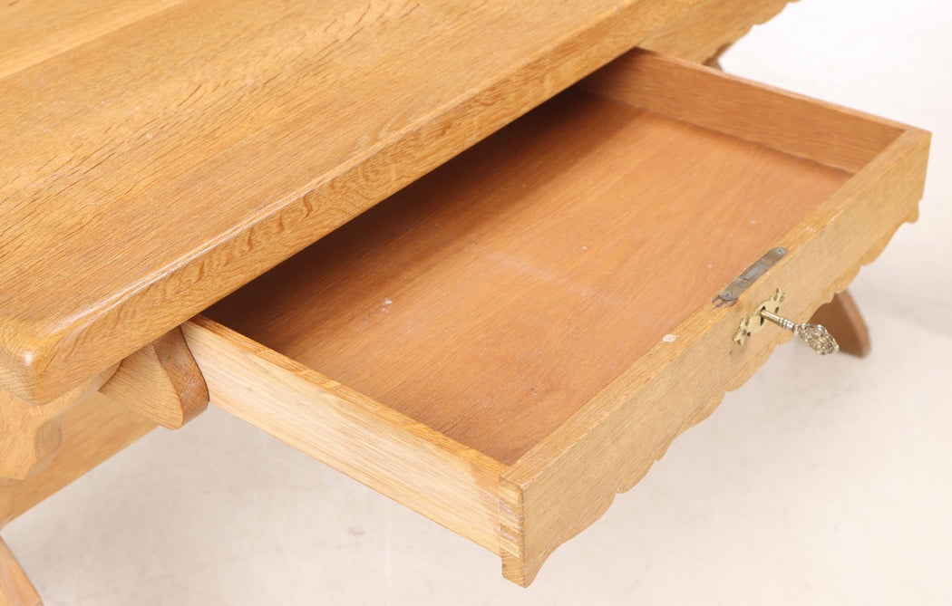 Henning Kjærnulf Oak 'Folk' Desk