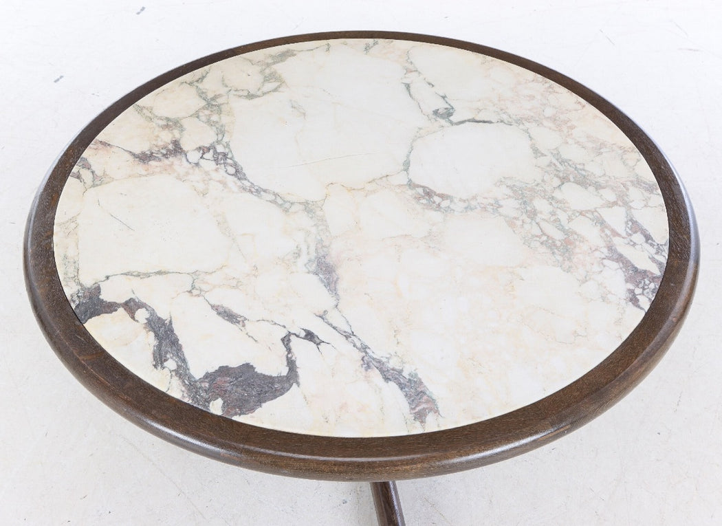 Vintage Danish Marble Coffee Table