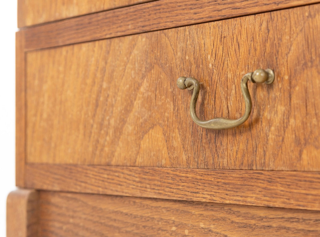 Classic Danish Oak Sideboard Cabinet