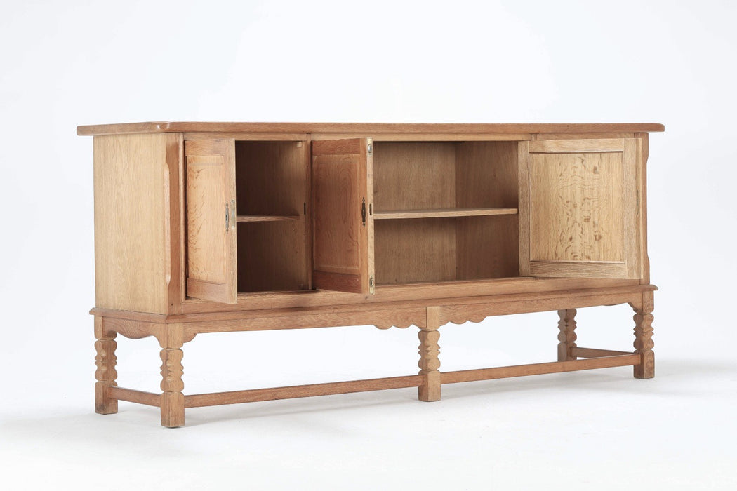 Henning Kjærnulf Oak Sideboard