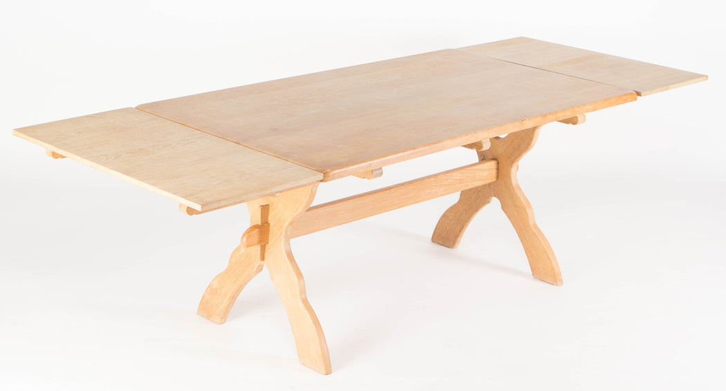 Henning Kjærnulf Oak 'Folk' Extension Table