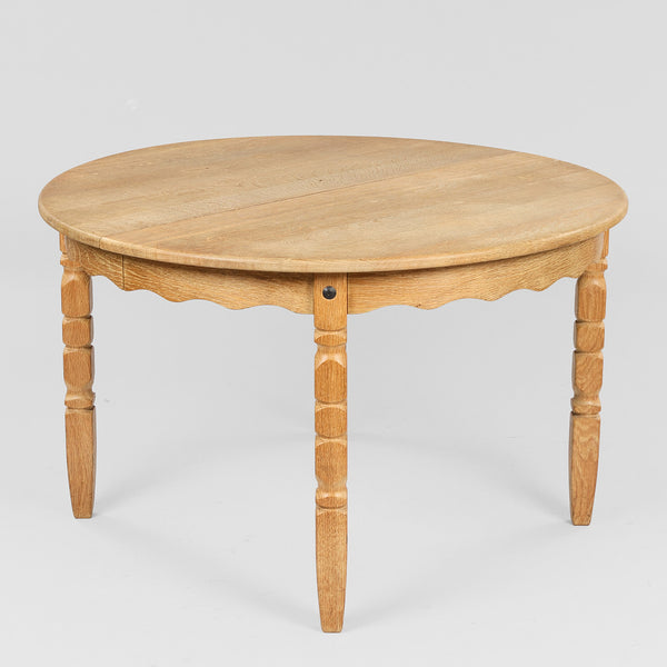 Henning Kjærnulf Oak Dining Table