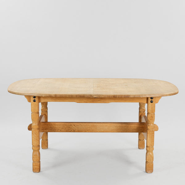 Henning Kjærnulf Oak 'Folk' Extension Table