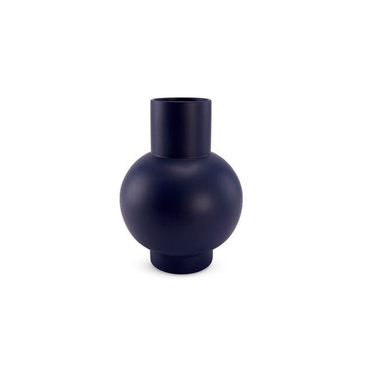 Raawii 'Strøm' Vase Small Blue