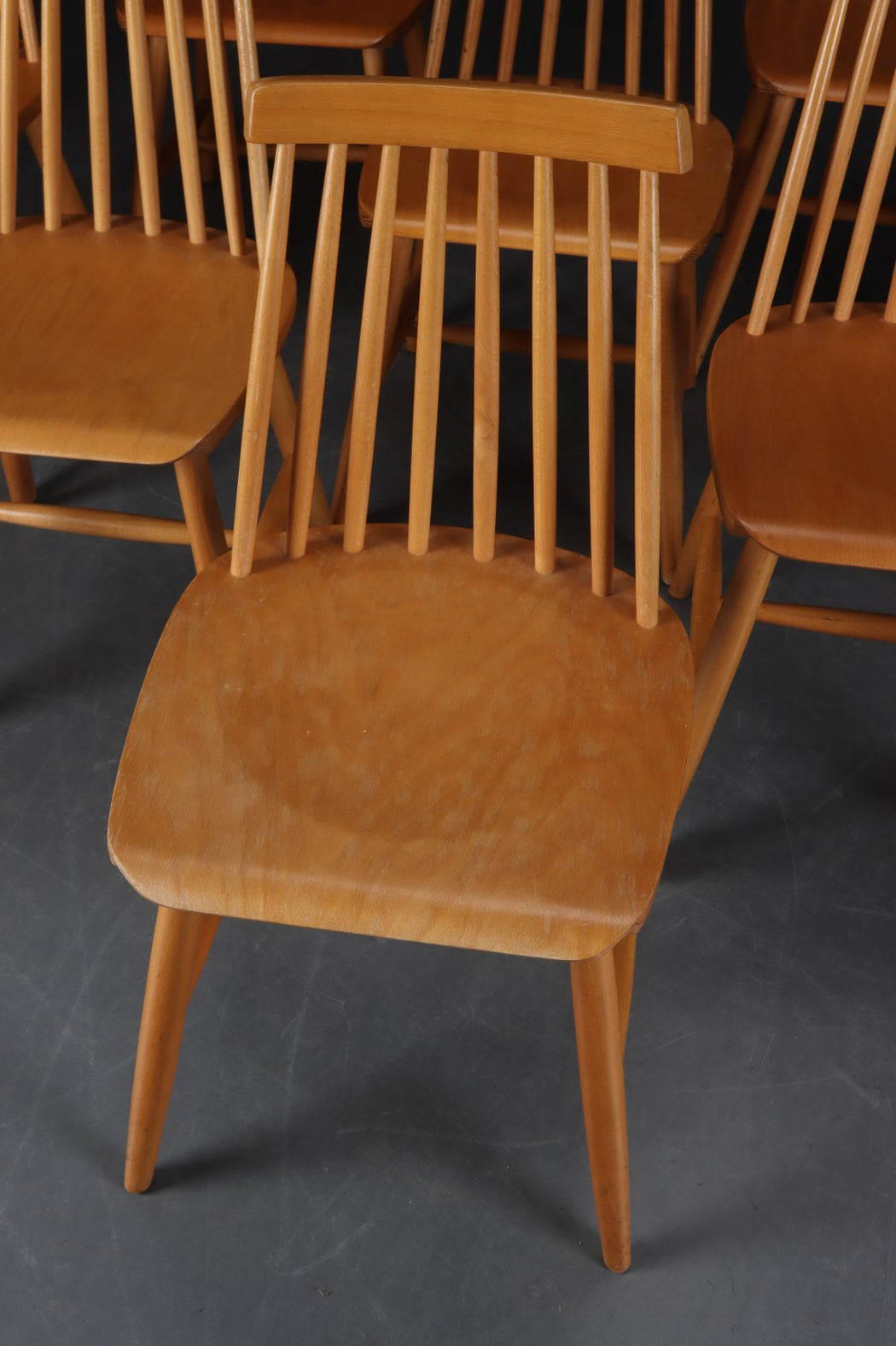 Swedish Spindle Back Chair