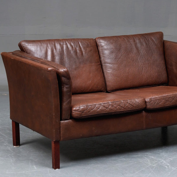 Danish Leather Sofa