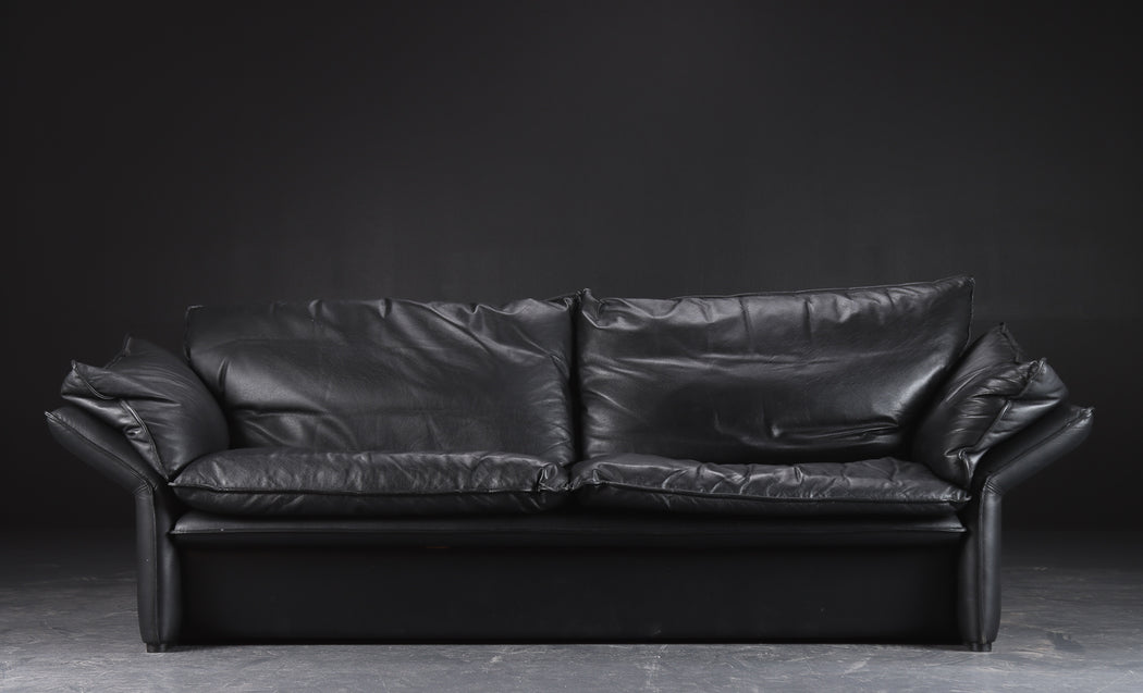 Danish Leather Lounge Suite