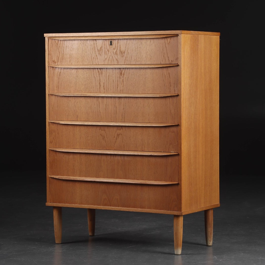 Danish Oak Chest of Drawers