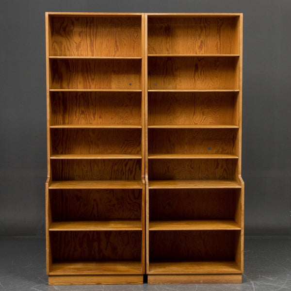 Pair of Danish 1970s Wall Units