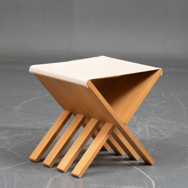 Danish Folding Stool