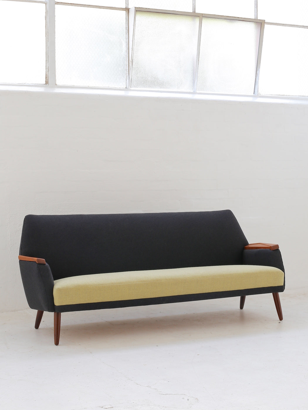 Restored Danish Sofa