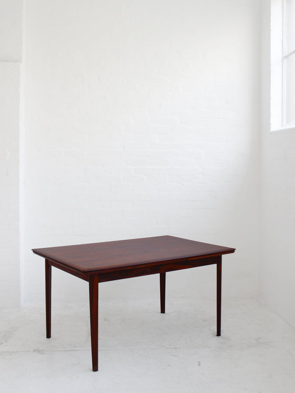 Danish Rosewood Extension Dining Table
