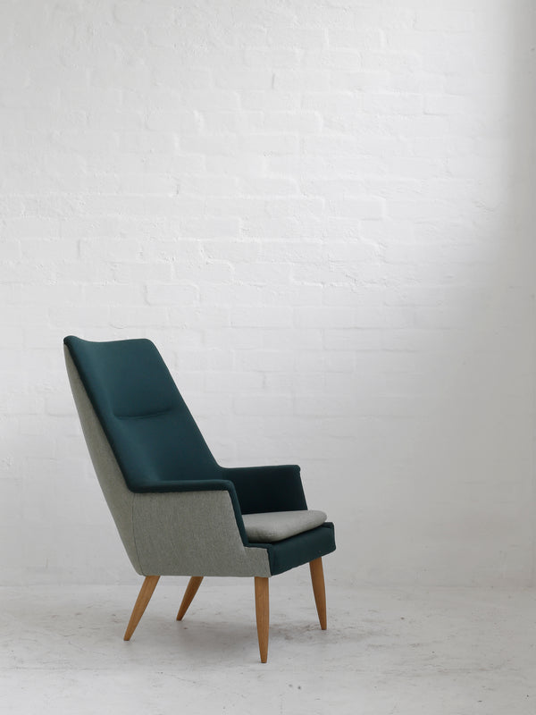 Danish High-Back Chair