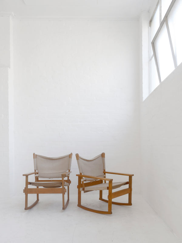 Kai Winding 'Safari' Rocking Chair