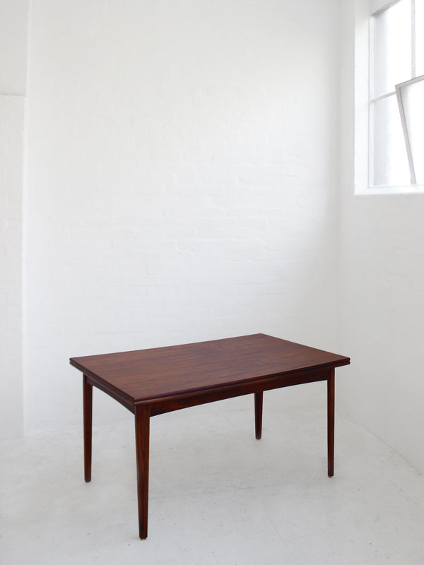 Danish Rosewood Extension Dining Table