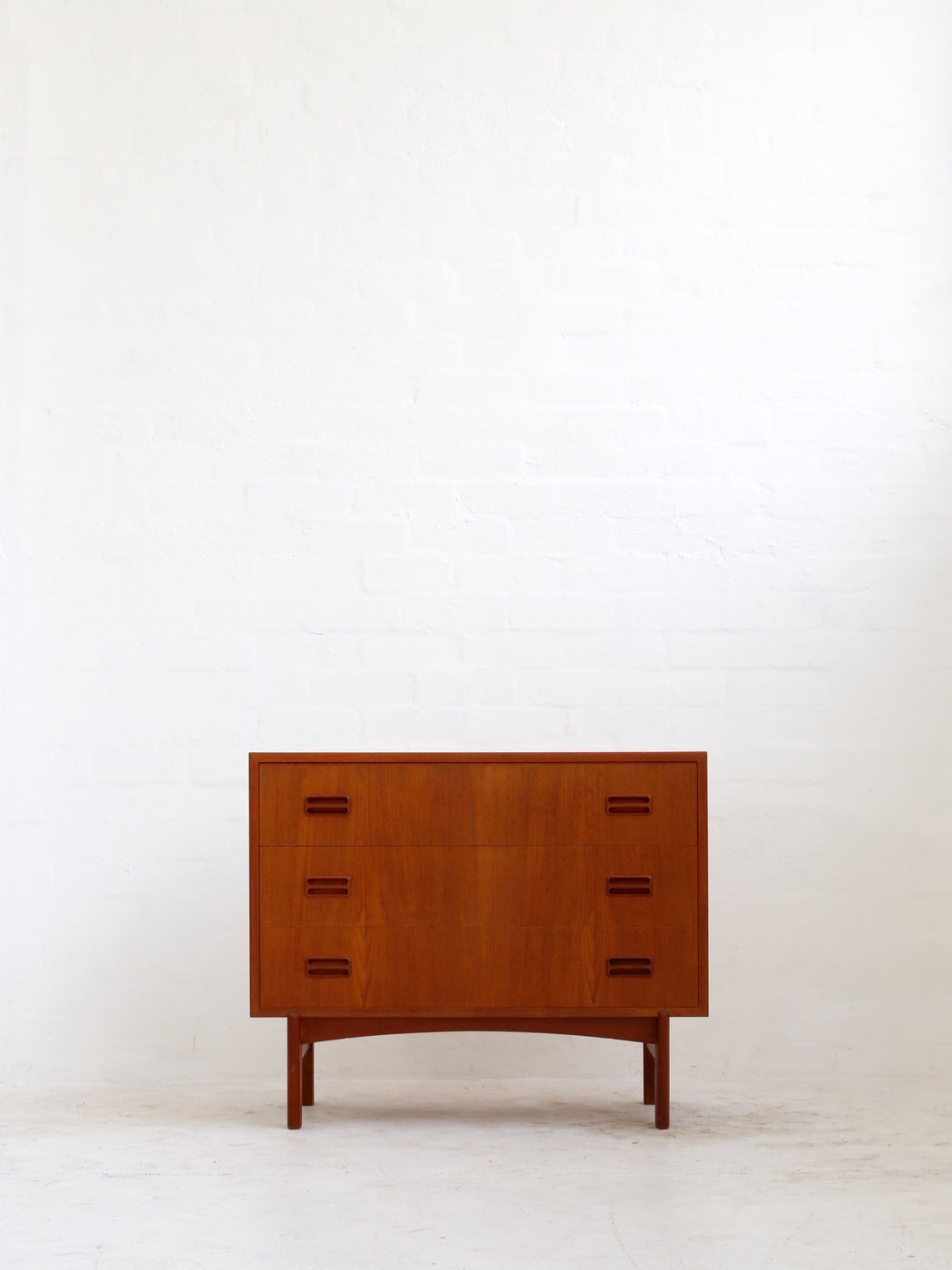 Danish Low Chest of Drawers