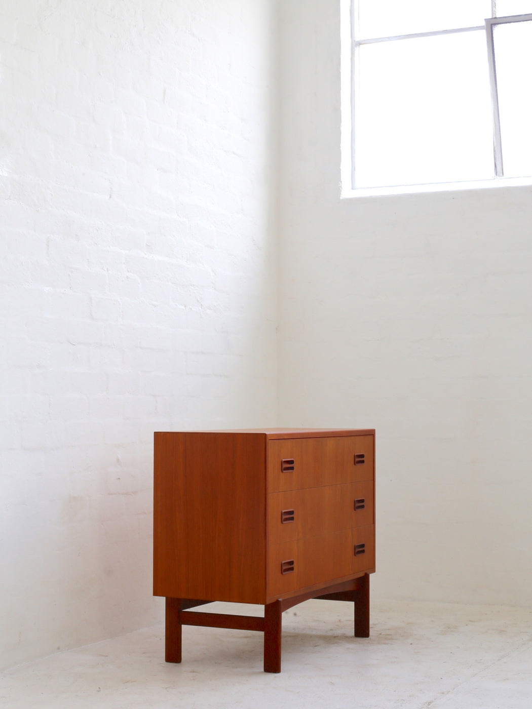 Danish Low Chest of Drawers