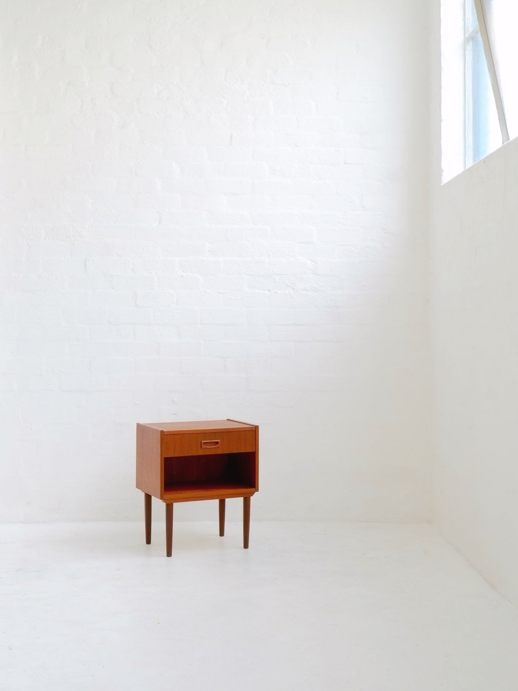 Danish Teak Bedside Table