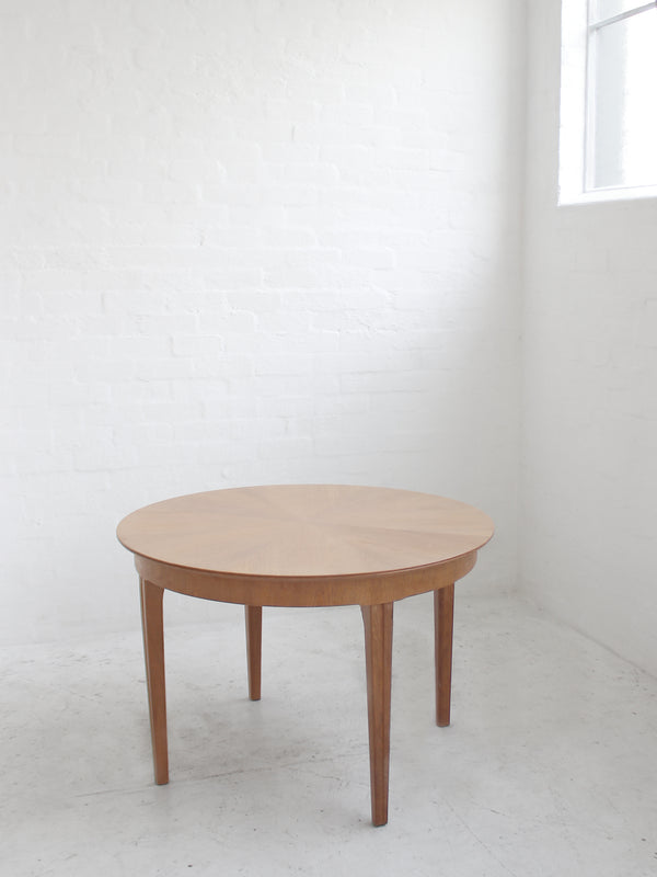 Danish Oak Dining Table