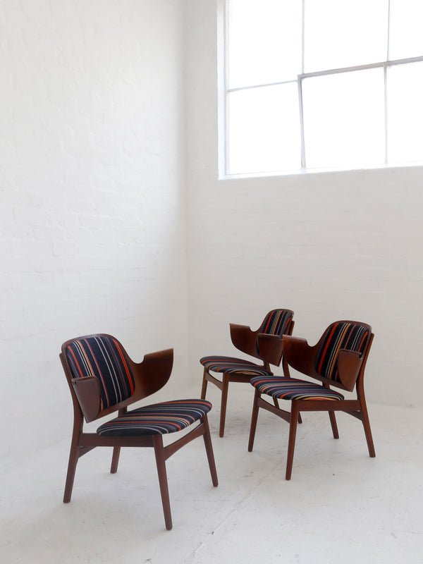 Hans Olsen 'Model 107' Shell Chair