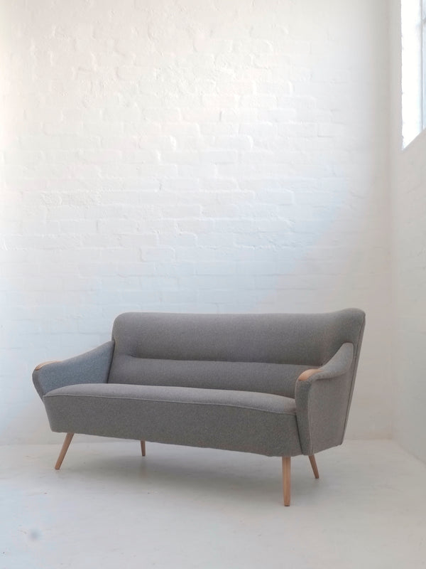 Restored Danish Settee