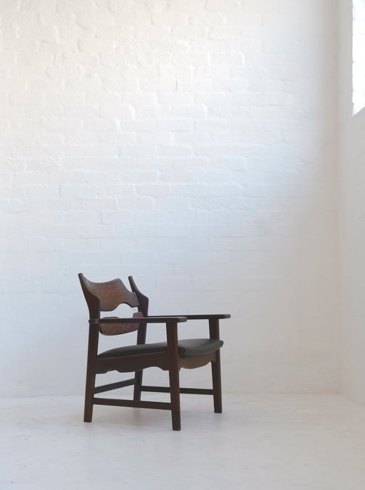 Henning Kjaernulf 'Razor-blade' Chair
