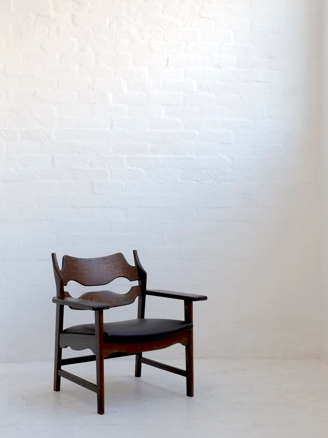 Henning Kjaernulf 'Razor-blade' Chair