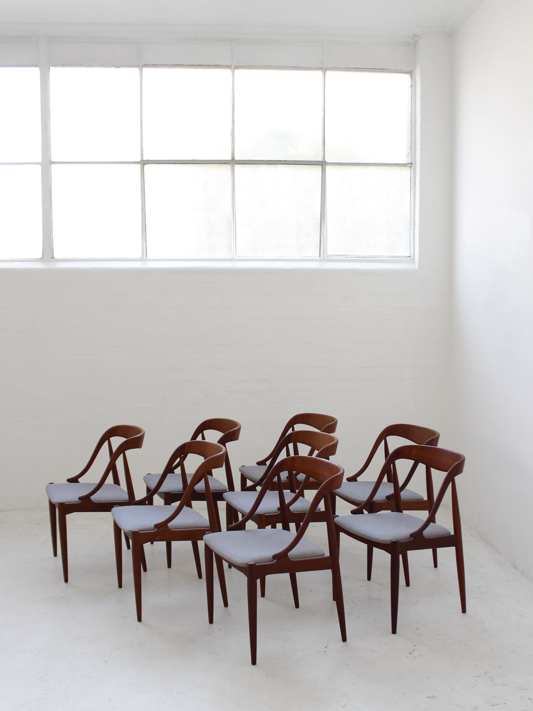 Johannes Andersen 'Model 16' Chairs