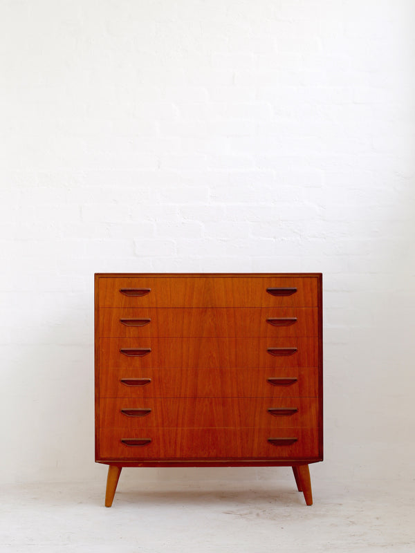Danish Chest of Drawers