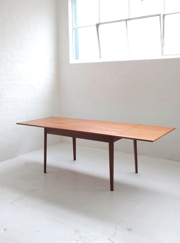 Danish Teak Extension Dining Table