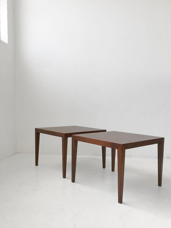 Severin Hansen Haslev Side Tables