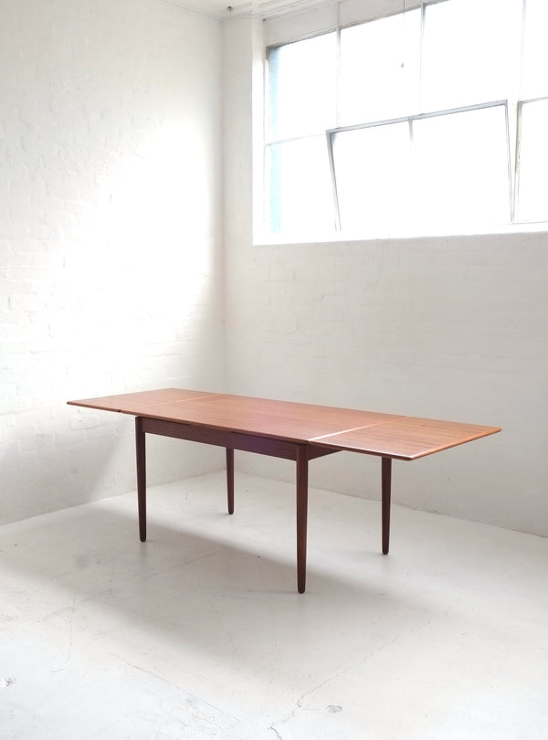 Danish Teak Extension Dining Table