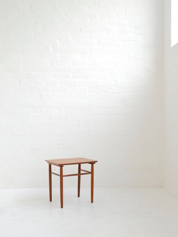 Danish Teak Side Table