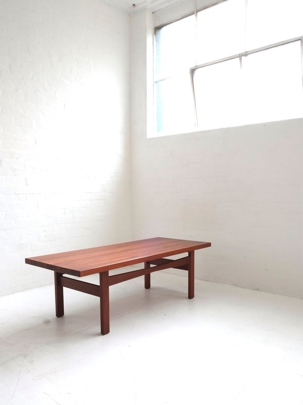 Danish Solid Teak Coffee Table