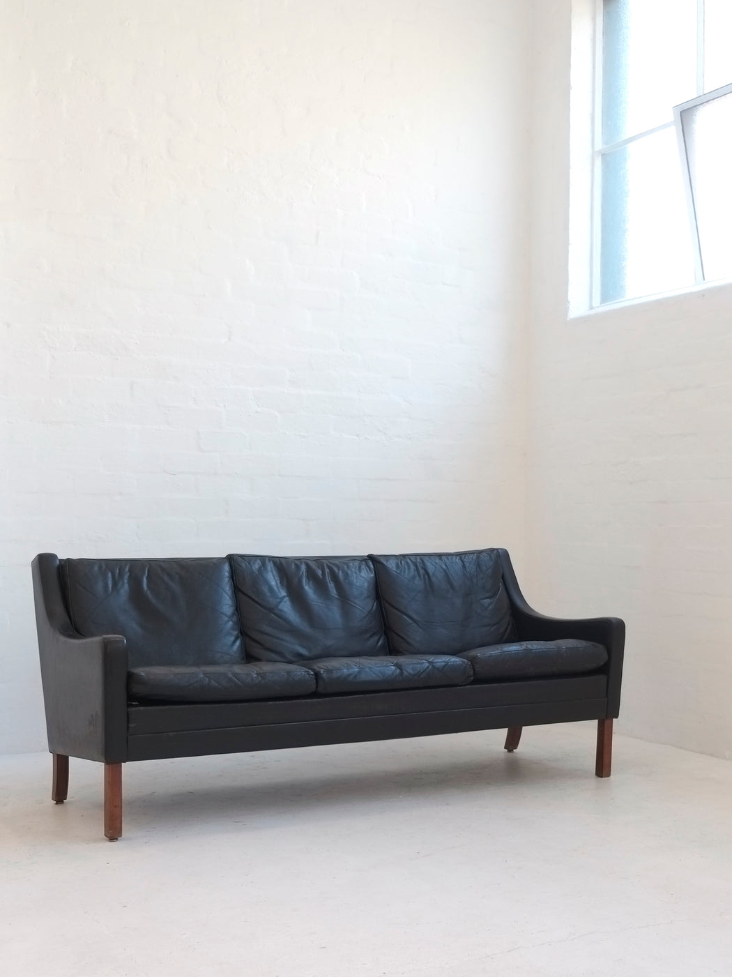 Danish Leather Sofa