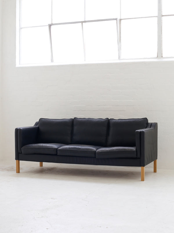 Danish Leather Sofa