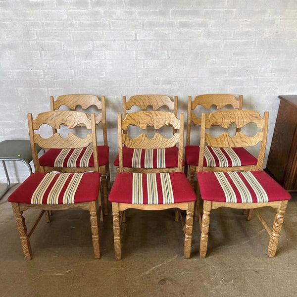 Henning Kjærnulf 'Razorblade' Chairs