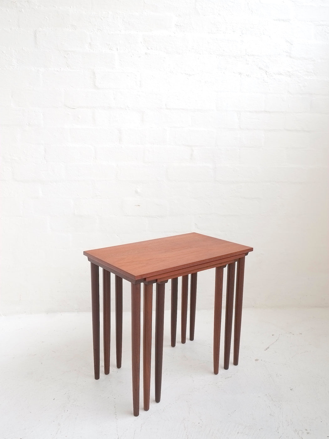 Danish Teak Nesting Tables