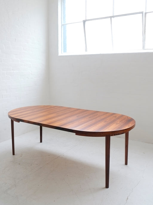 Danish Rosewood Extension Dining Table