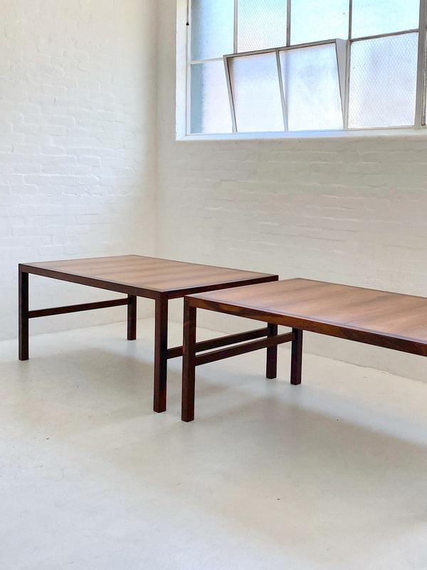 Danish Rosewood Work Table