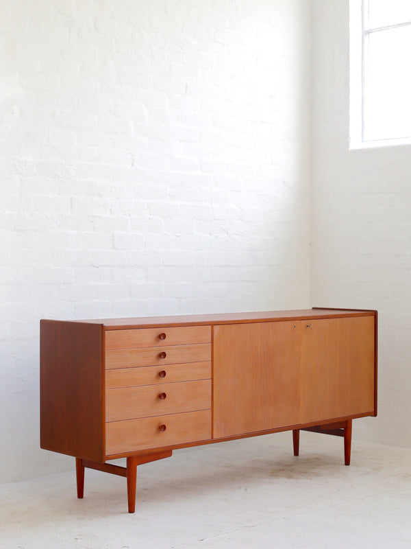 Danish Two-Tone Sideboard