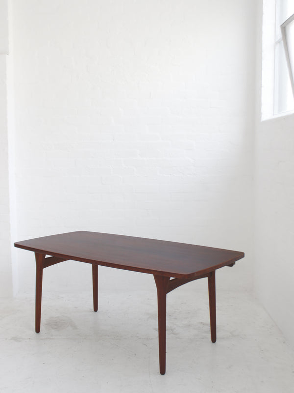 Henning Kjaernulf Rosewood Dining Table
