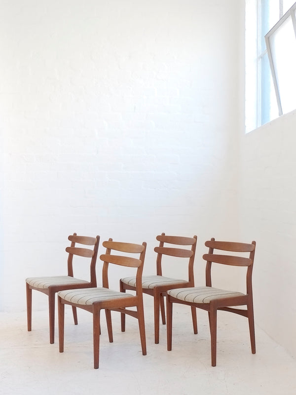 Kurt Olsen 'Ladderback' Chairs