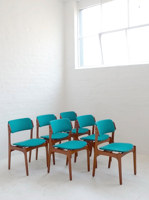 Erik Buch 'Model OD50' Chairs