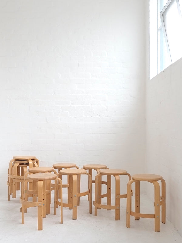 Czech Beech Stools