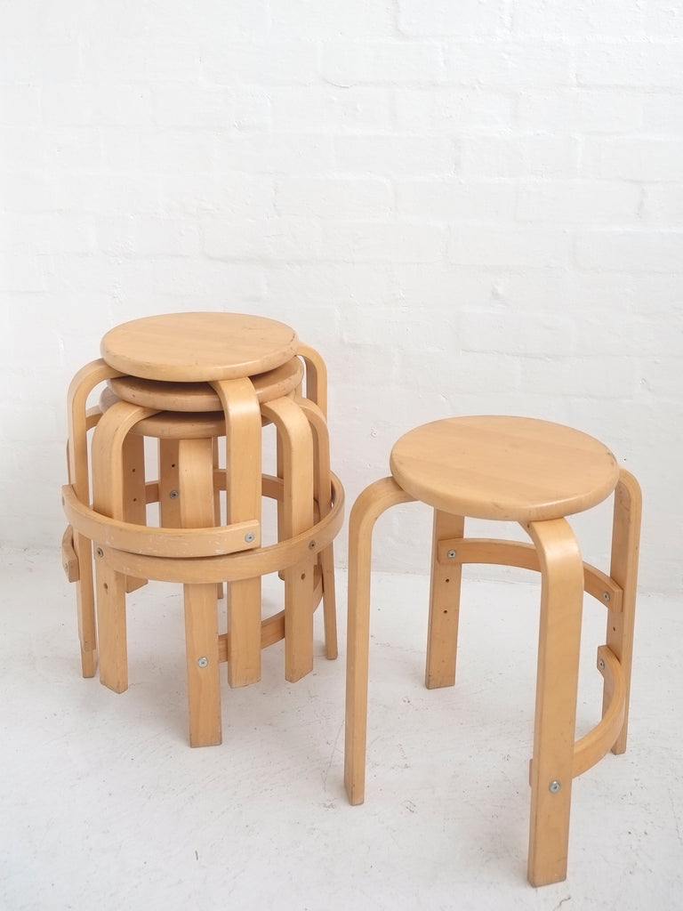 Czech Beech Stools — Nord
