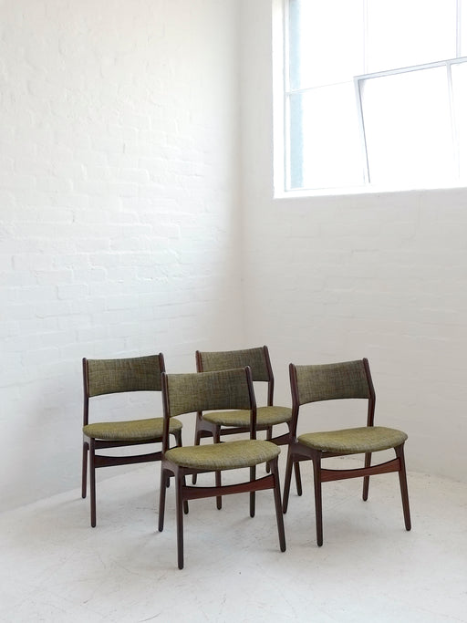 Erik Buch 'Model 1628' Chairs