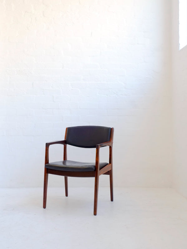 Erik Buch Rosewood Armchair